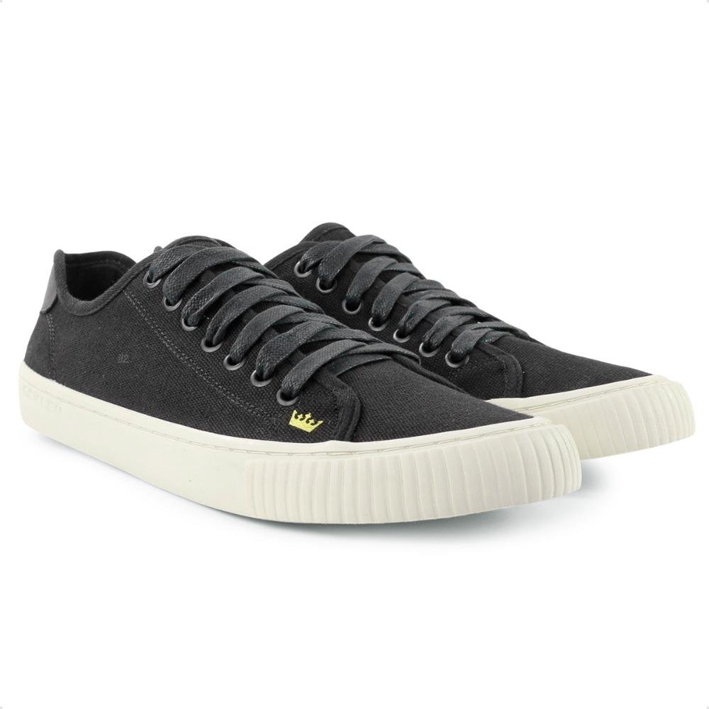 Tênis Osklen Canvas Masculino Preto 3