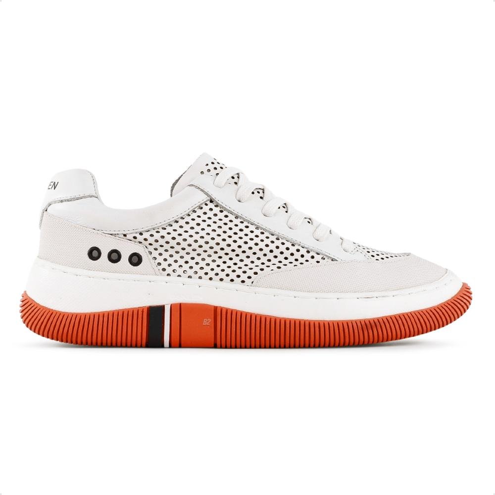 Tênis Osklen Hybrid Laces Microfuros Feminino