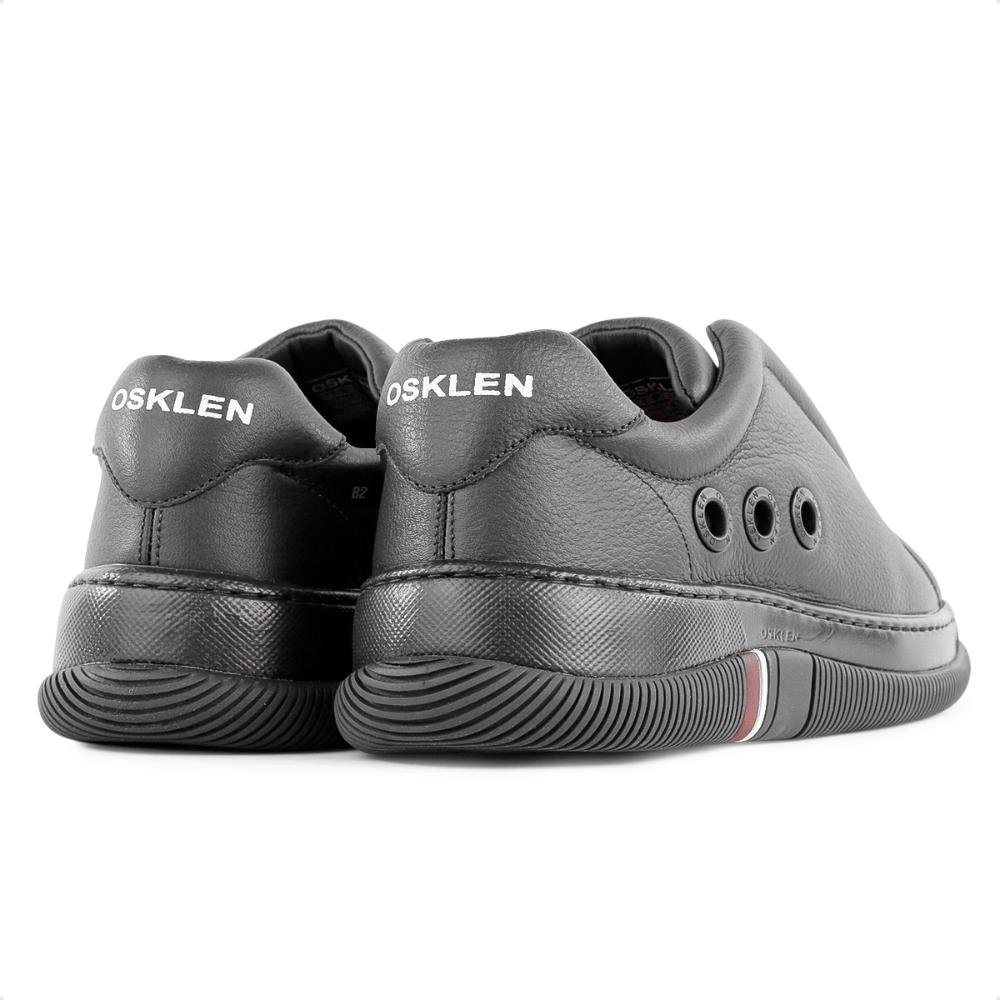 Tênis Osklen Hybrid Padded Masculino Preto 5