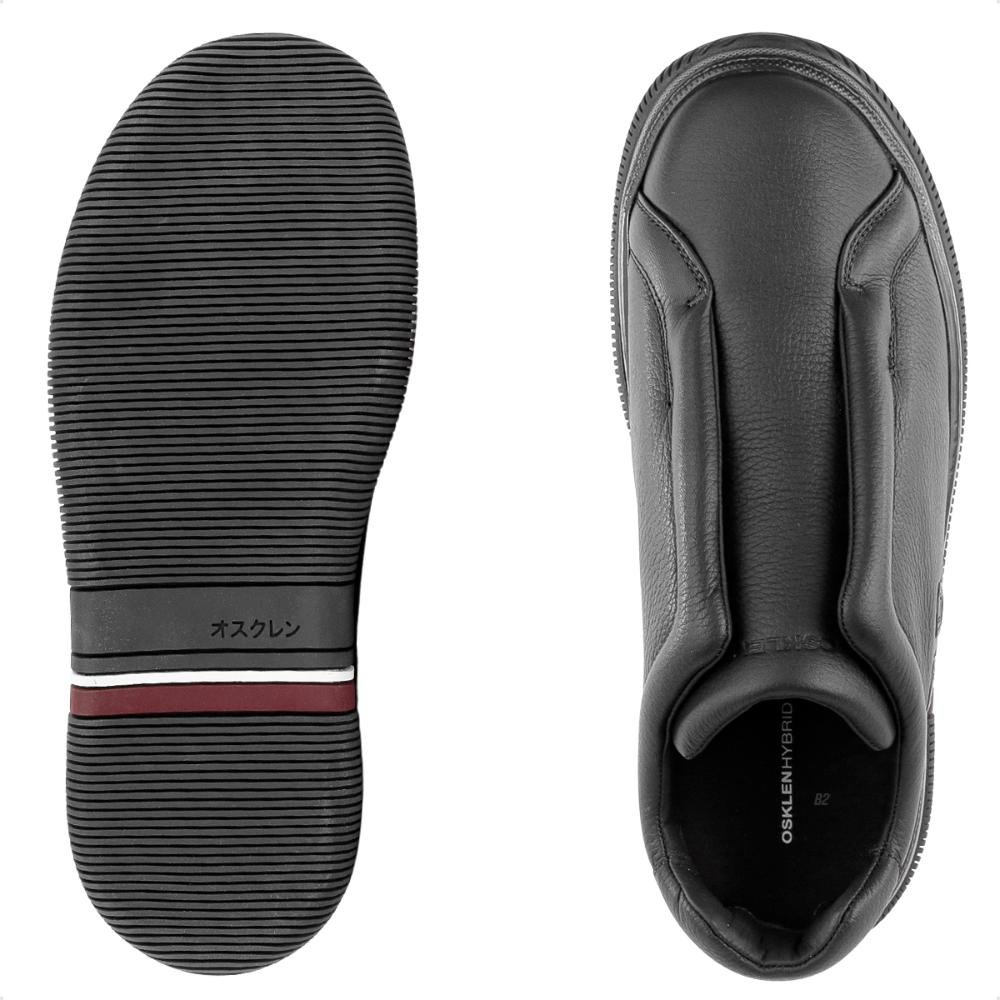 Tênis Osklen Hybrid Padded Masculino Preto 6