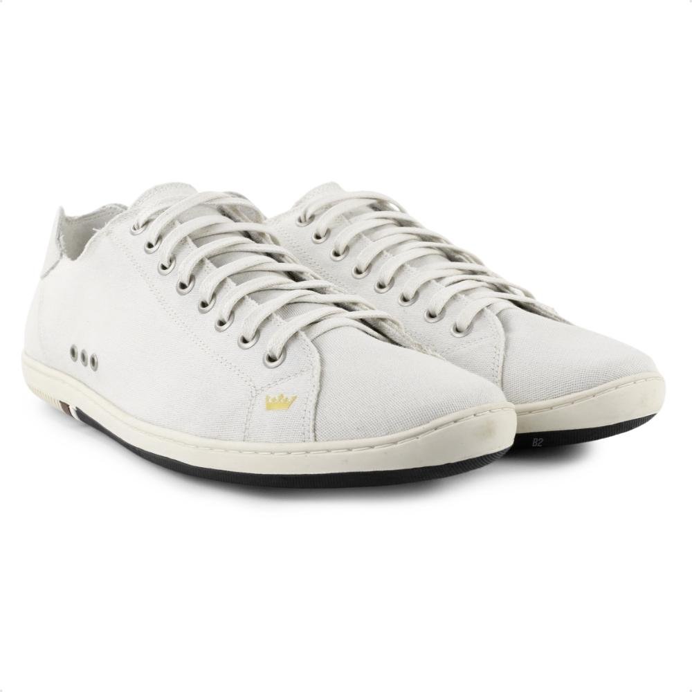 Tênis Osklen Flow Sarja Masculino Cinza/Bege 3