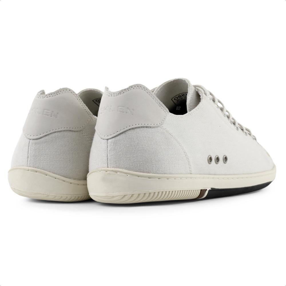 Tênis Osklen Flow Sarja Masculino Cinza/Bege 5