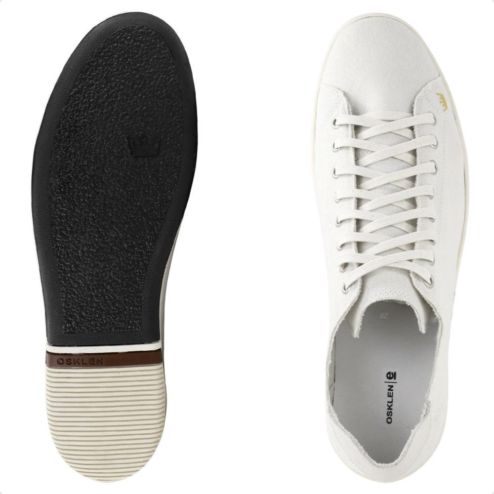 Tênis Osklen Flow Sarja Masculino Cinza/Bege 6