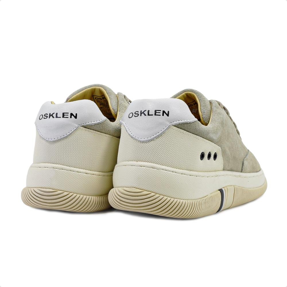 Tênis Osklen Hybrid Camuça Masculino Cinza 3