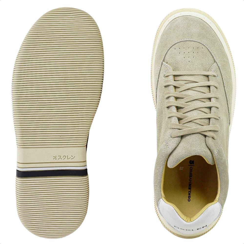 Tênis Osklen Hybrid Camuça Masculino Cinza 5