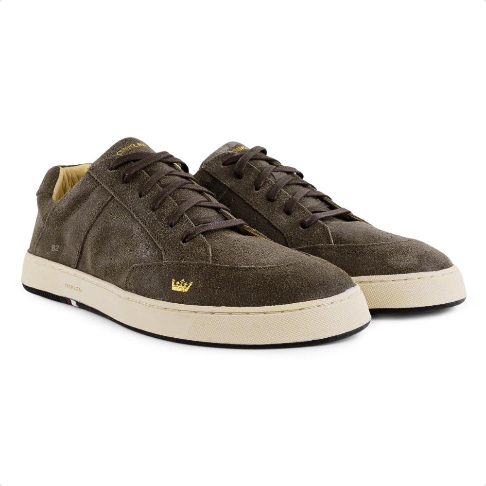 Tênis Osklen Soho Masculino Marrom Escuro 3
