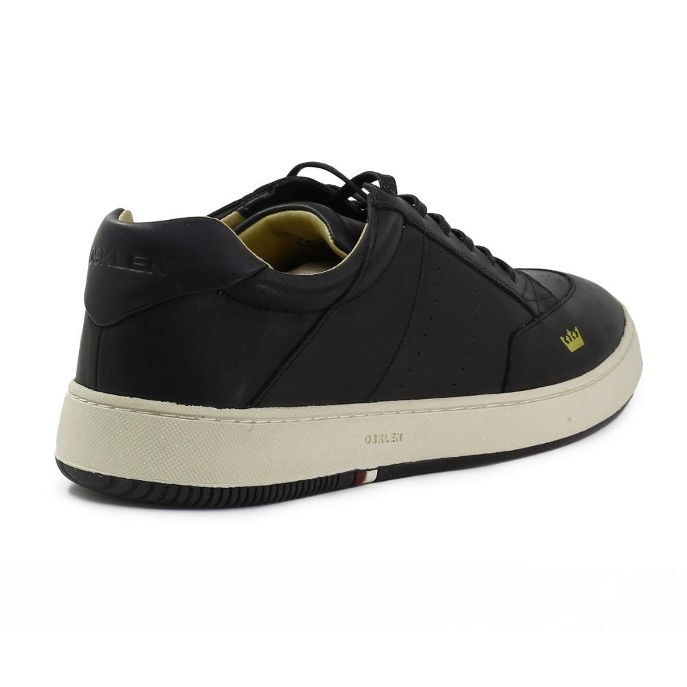 Tênis Osklen Soho Masculino Preto 4