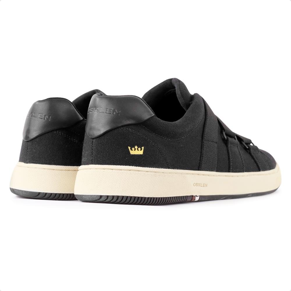 Tênis Osklen Soho Elástico Masculino Preto 3