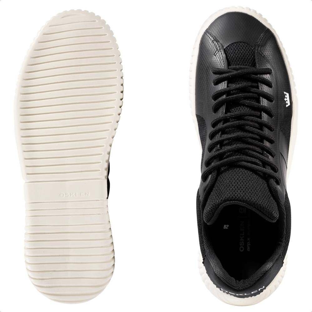 Tênis Osklen Riva Fusionado Masculino Preto/Cinza 6