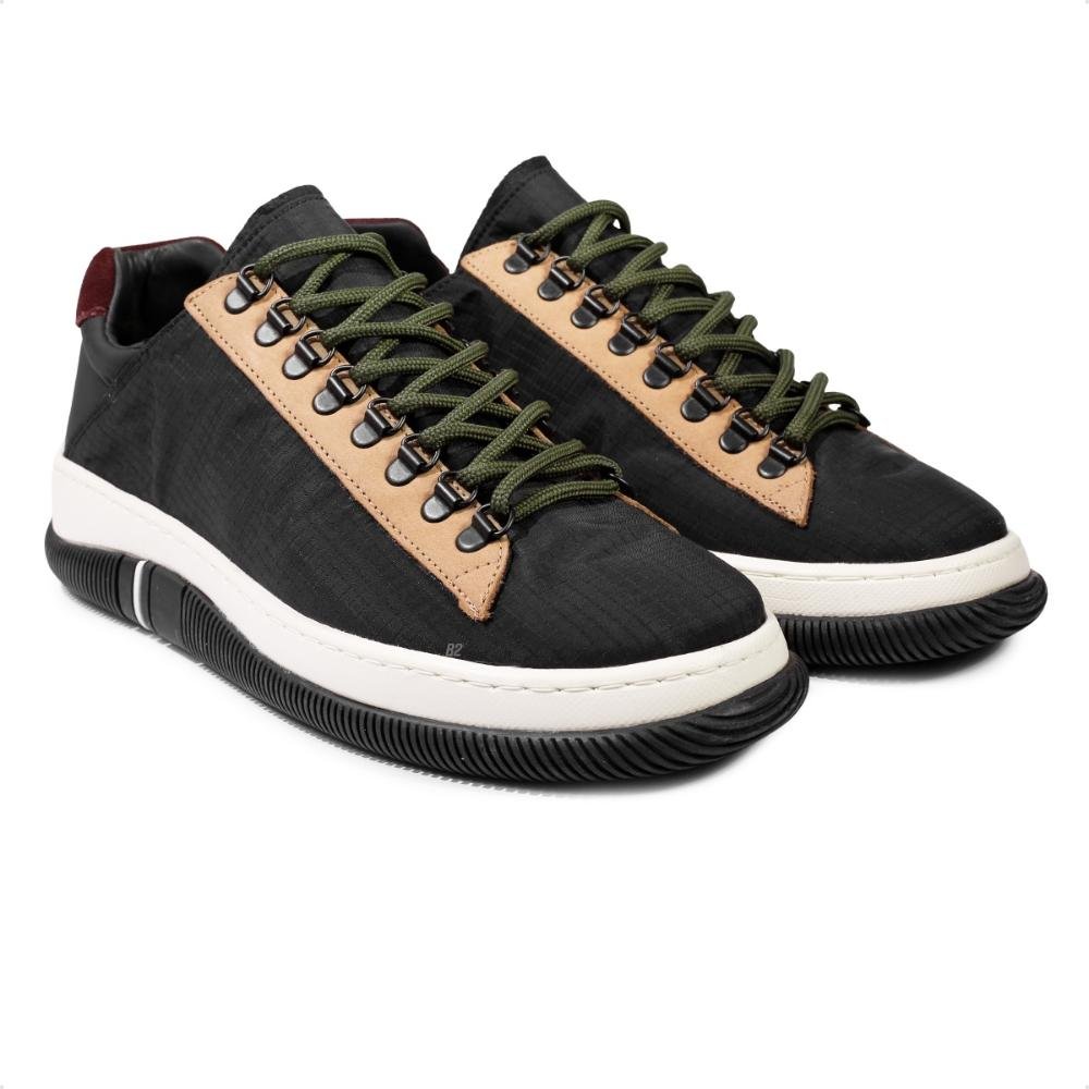 Tênis Osklen Hybrid Fusion Masculino Preto 3