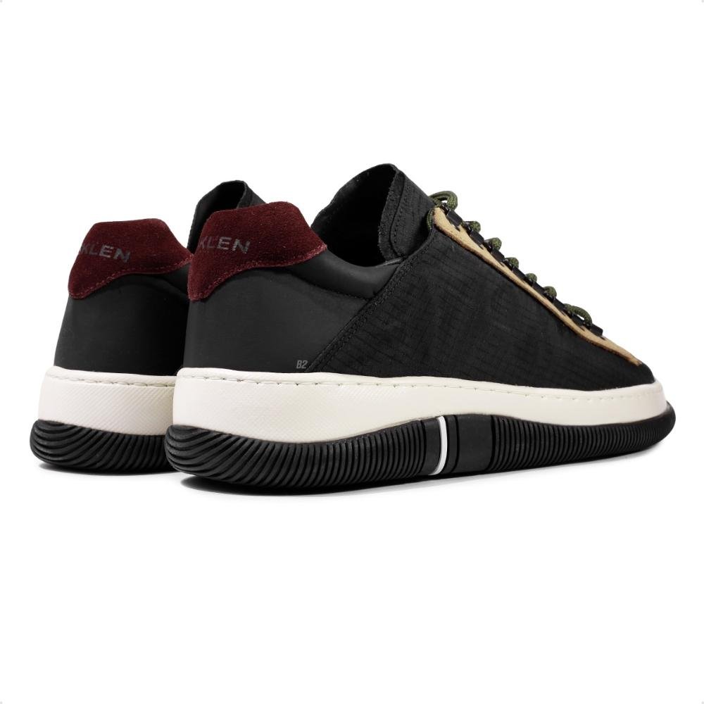 Tênis Osklen Hybrid Fusion Masculino Preto 5