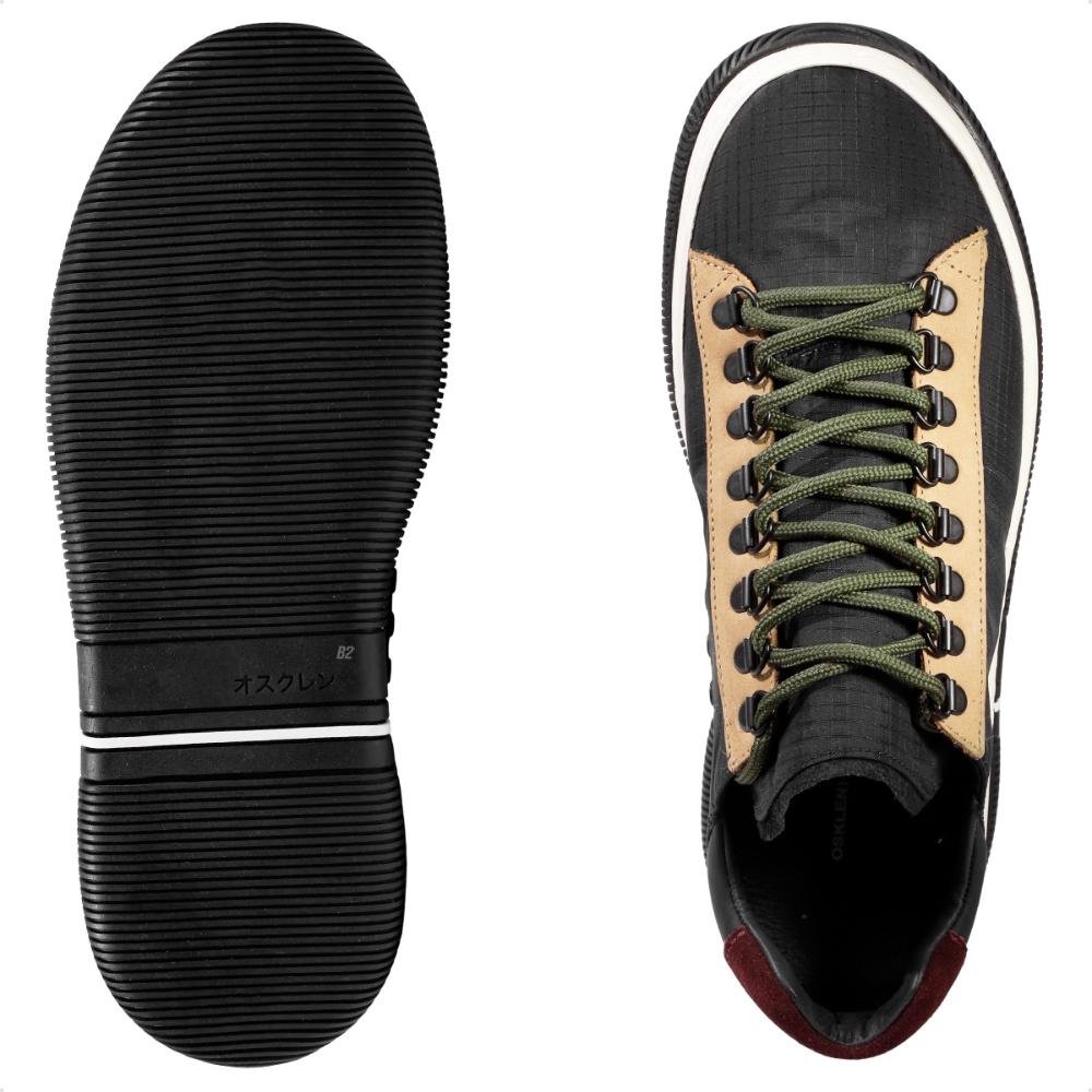 Tênis Osklen Hybrid Fusion Masculino Preto 6