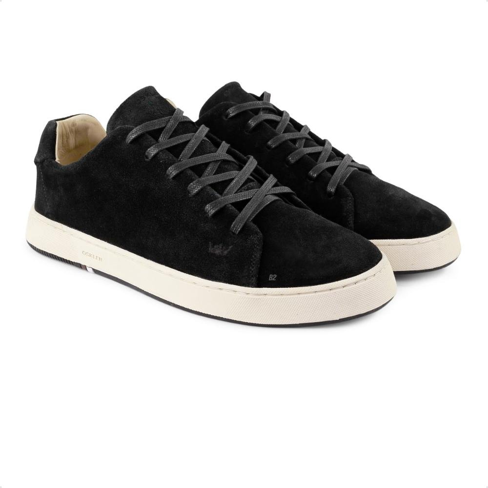 Tênis Osklen Soho Cross Masculino Preto 3
