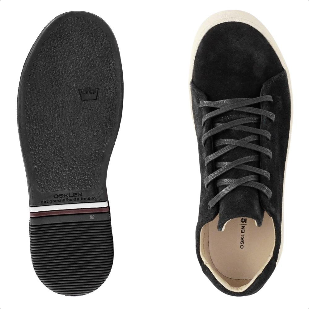 Tênis Osklen Soho Cross Masculino Preto 6