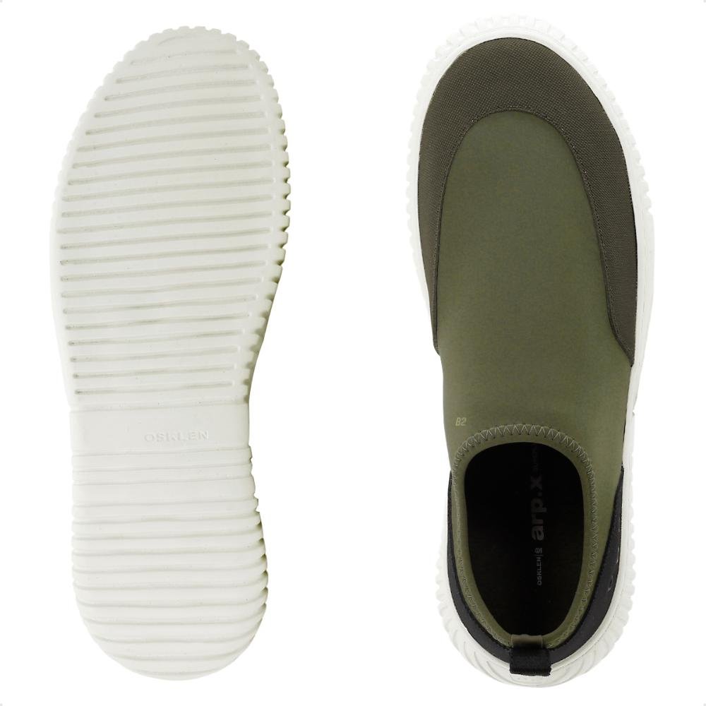 Tênis Osklen Arpx Super Light Masculino Verde Musgo/Preto 5