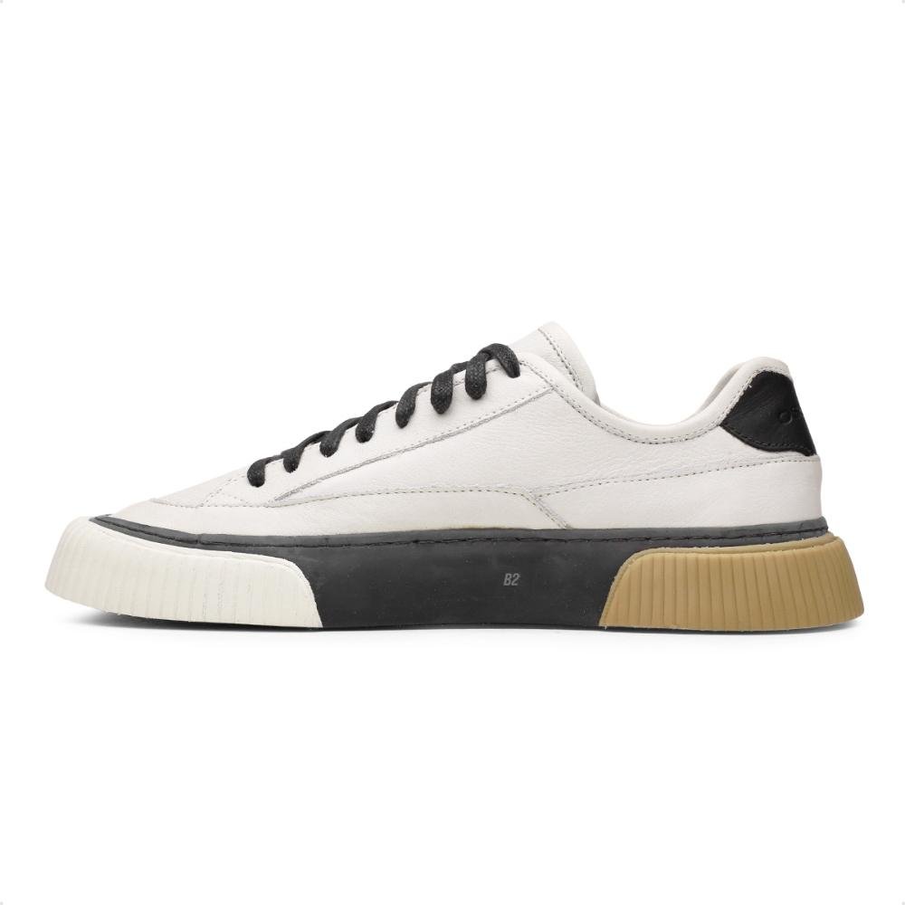 Tênis Osklen Creeper Pieces Masculino Branco/Preto 2