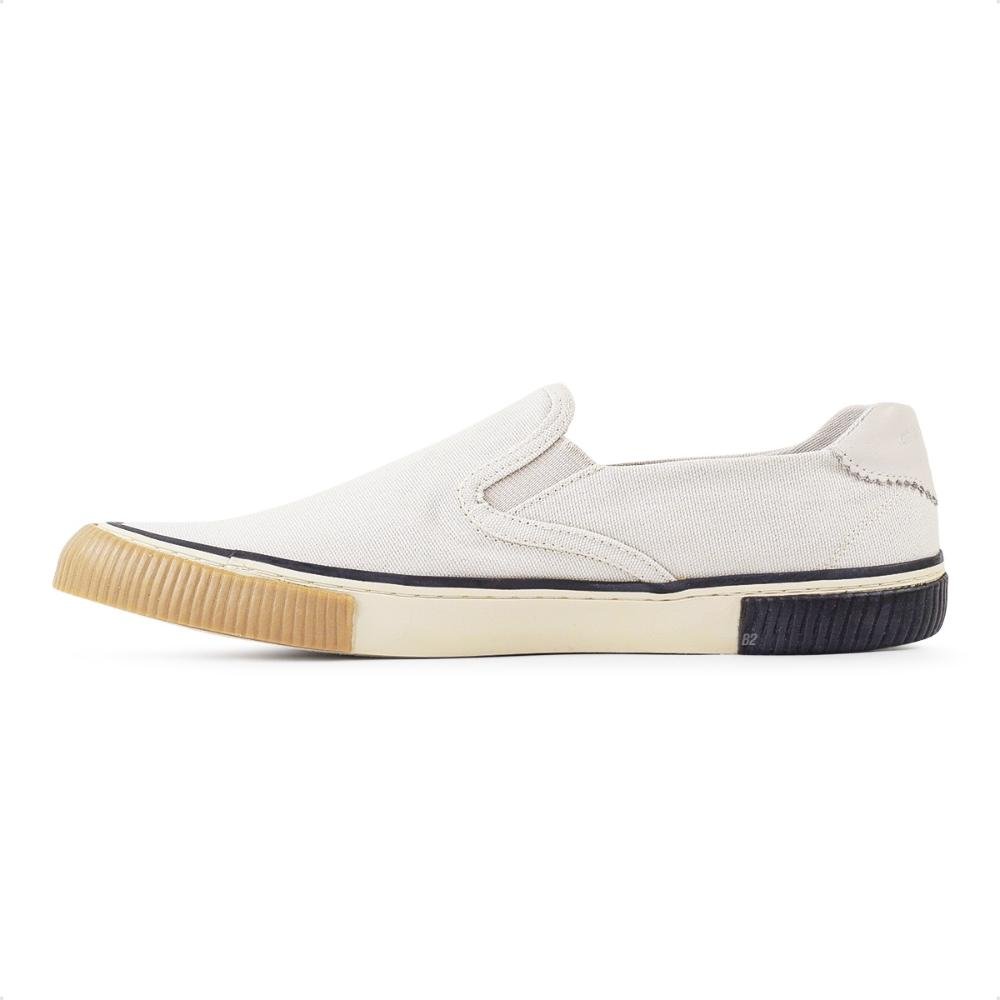 Tênis Osklen Canvas Slip On Triple Sole Masculino Areia 2