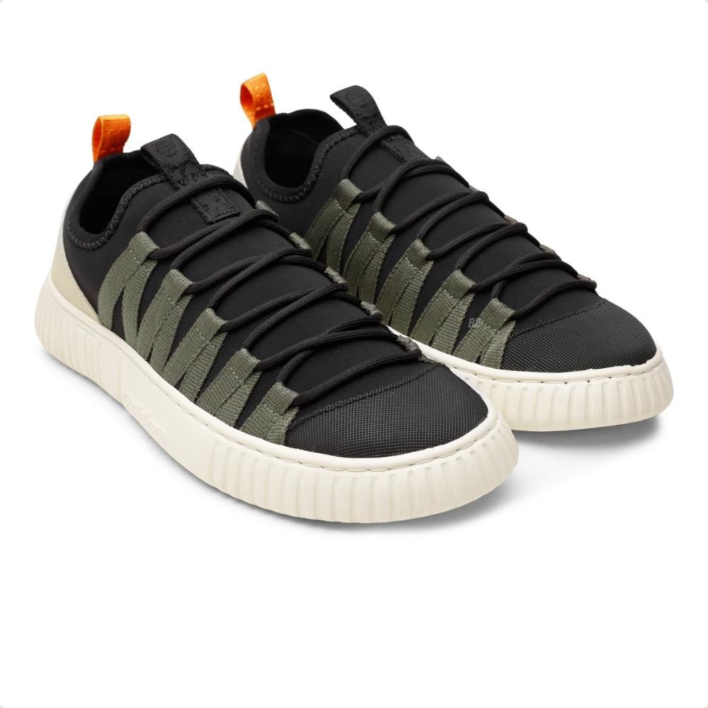 Tênis Osklen Arpx Loop Masculino Preto/Bege 3