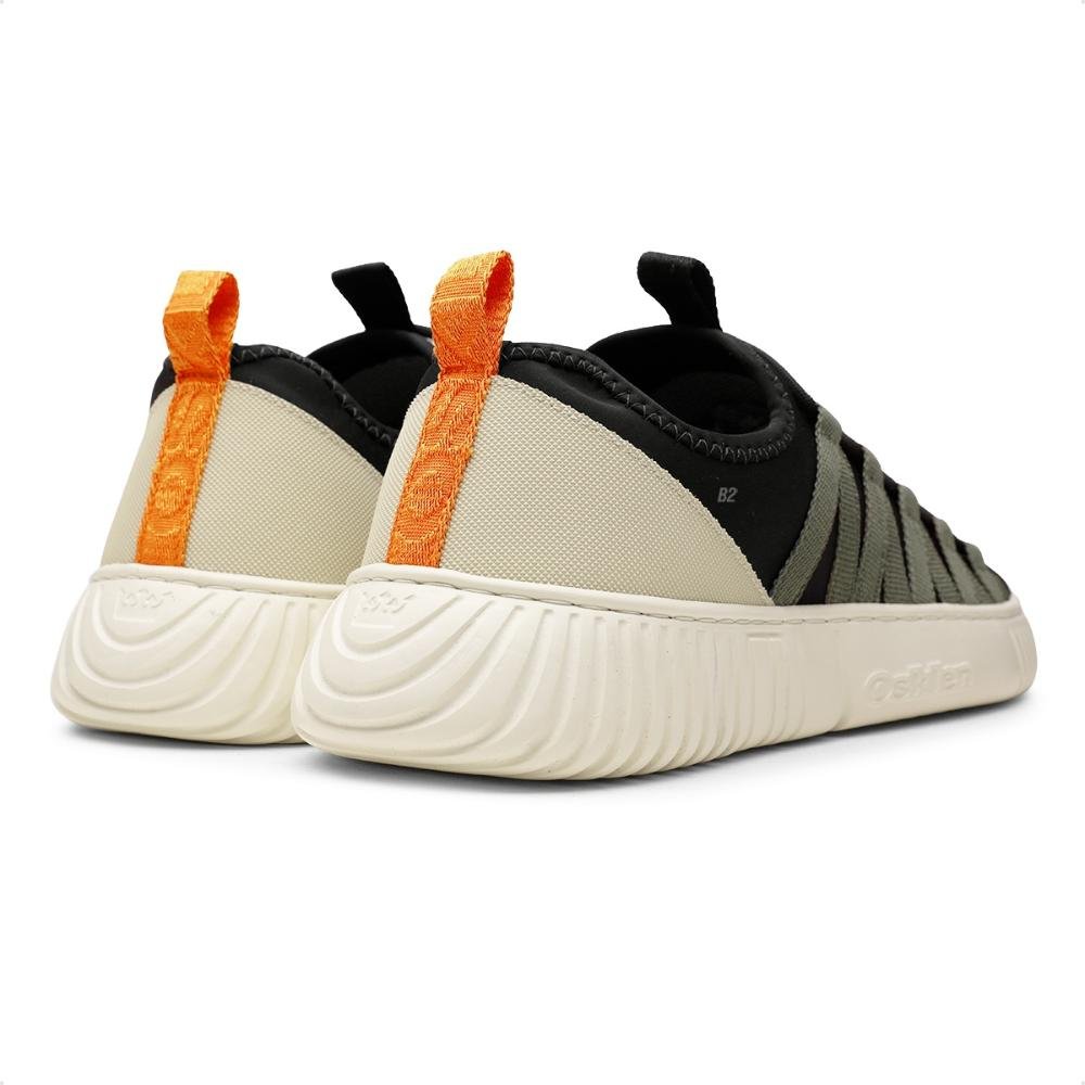 Tênis Osklen Arpx Loop Masculino Preto/Bege 5