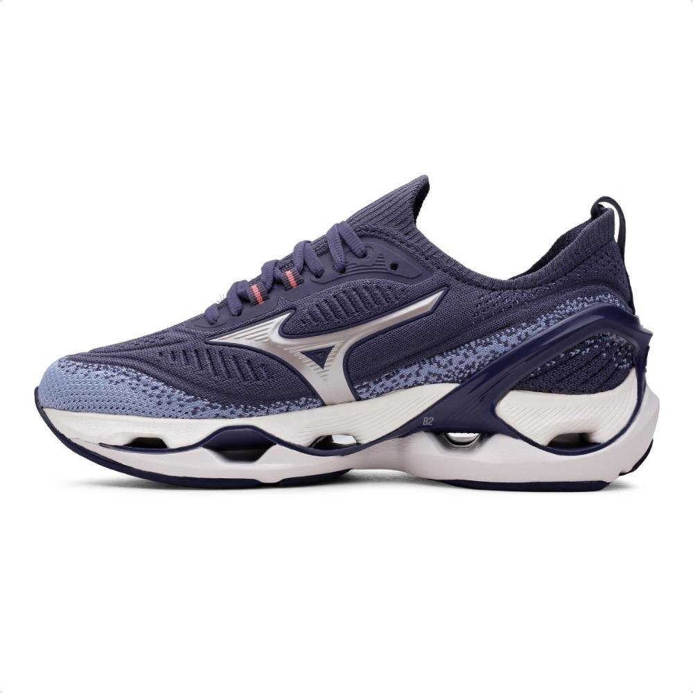 Tênis Mizuno Wave Endeavor 3 Feminino Roxo 2