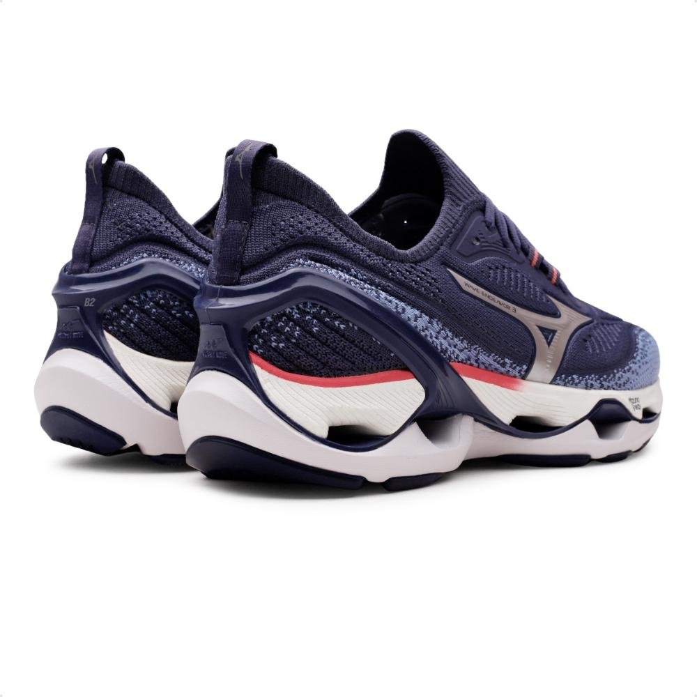 Tênis Mizuno Wave Endeavor 3 Feminino Roxo 5