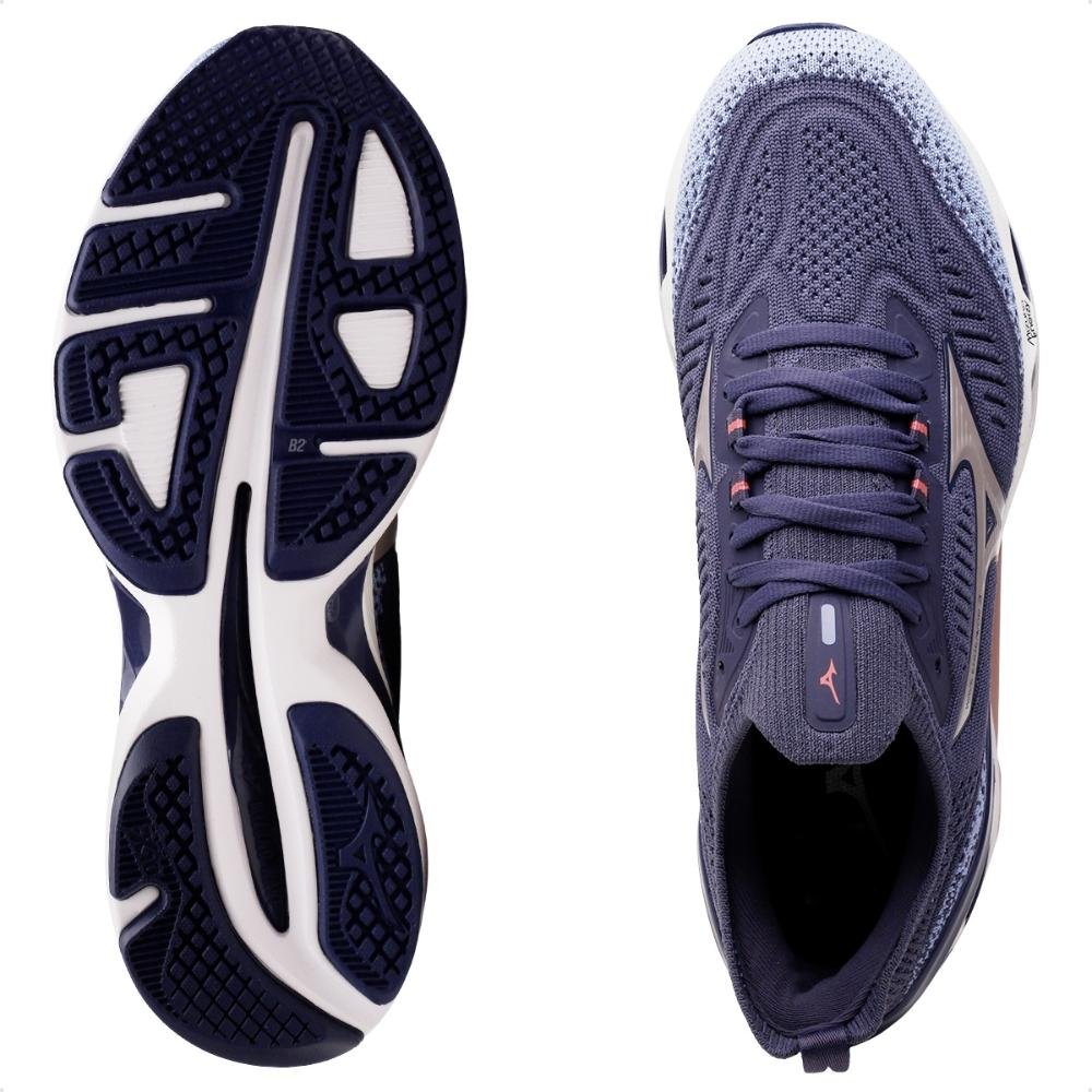 Tênis Mizuno Wave Endeavor 3 Feminino Roxo 6