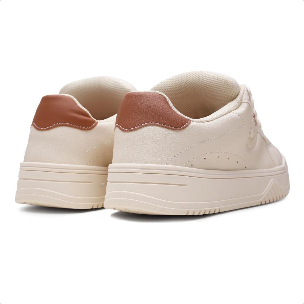 Tênis Chilli Beans Basic Feminino Bege/Marrom 5