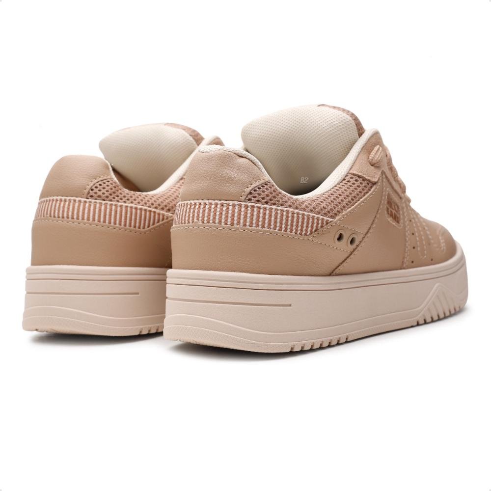 Tênis Chilli Beans Silver Feminino Marrom/Bege 4