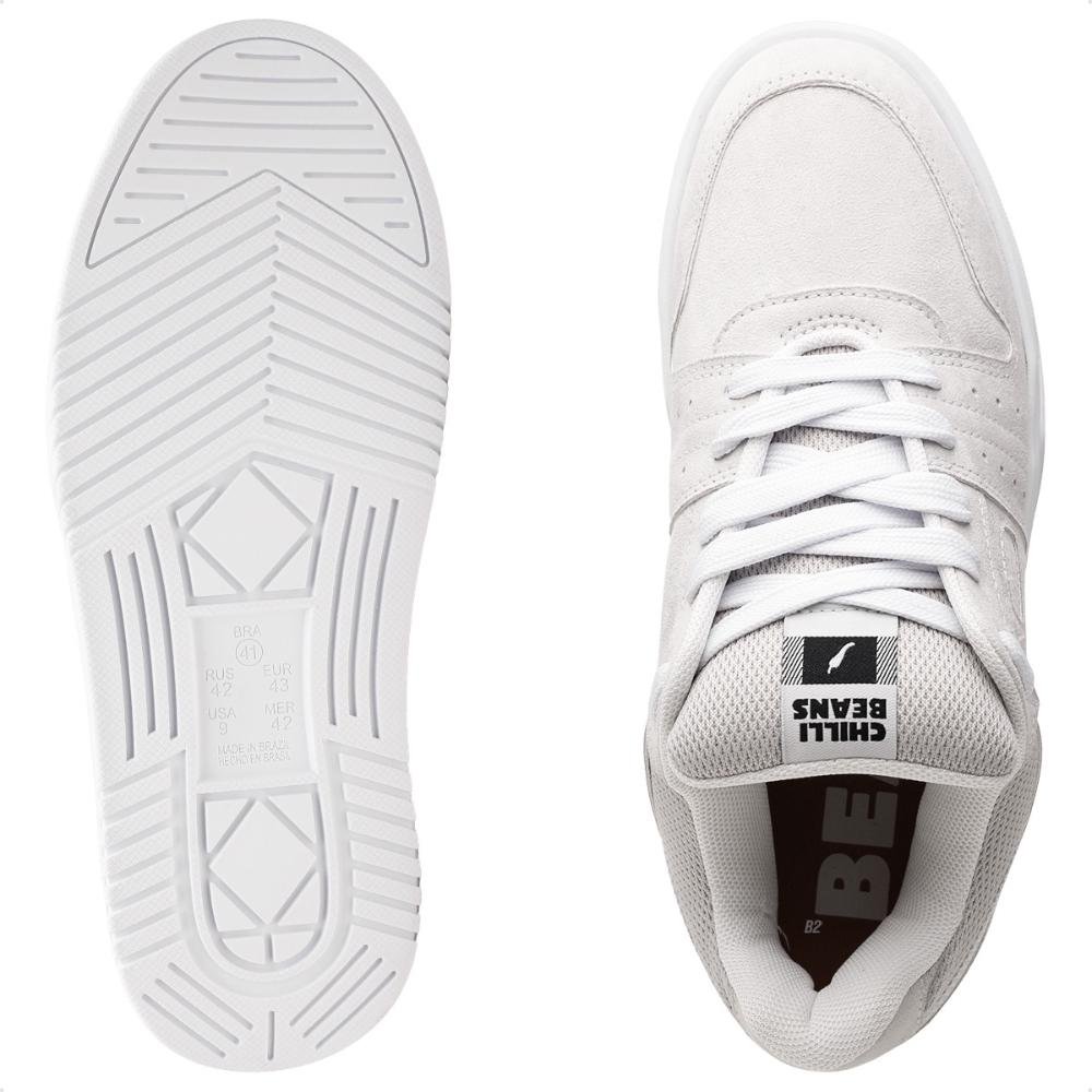 Tênis Chilli Beans Silver Unissex Cinza/Branco 6