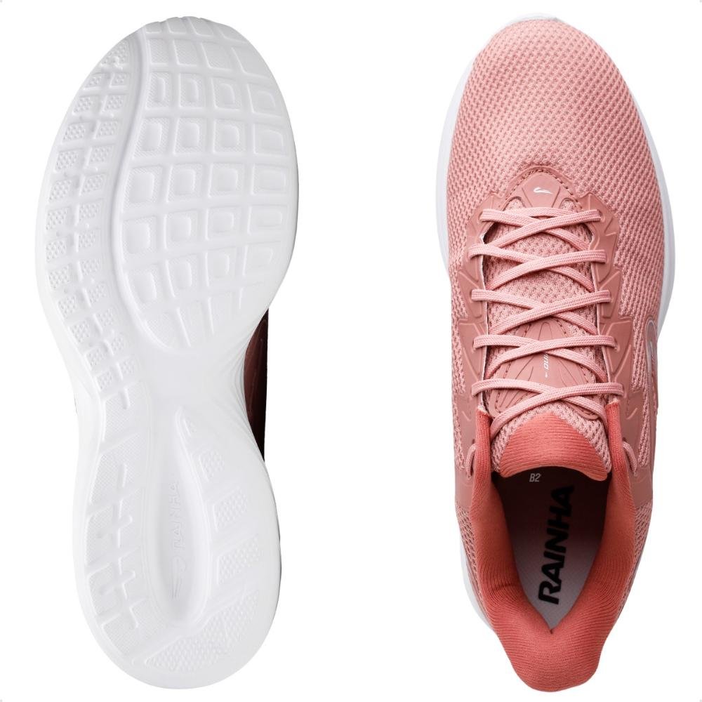 Tênis Rainha Wind Unissex Rosa 6