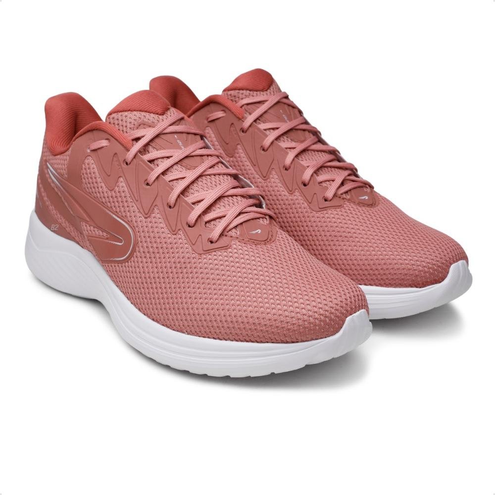 Tênis Rainha Wind Feminino  Rosa 3