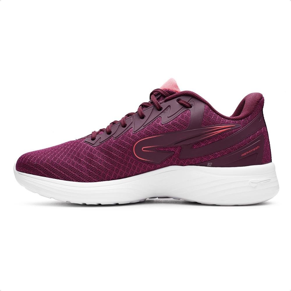 Tênis Rainha Wind Feminino  Bordô 2