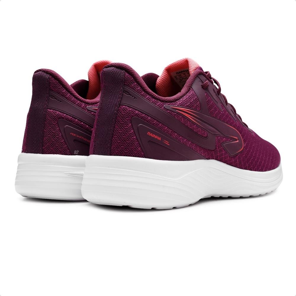 Tênis Rainha Wind Feminino  Bordô 5