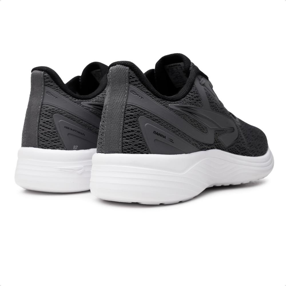 Tênis Rainha Wind Masculino  Chumbo/Branco 5