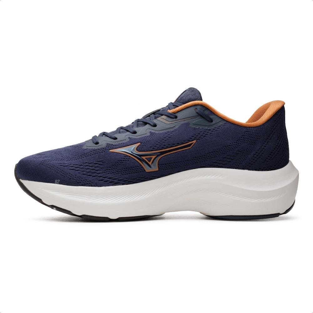 Tênis Mizuno Enigma 2 Masculino Azul Marinho/Marrom 2