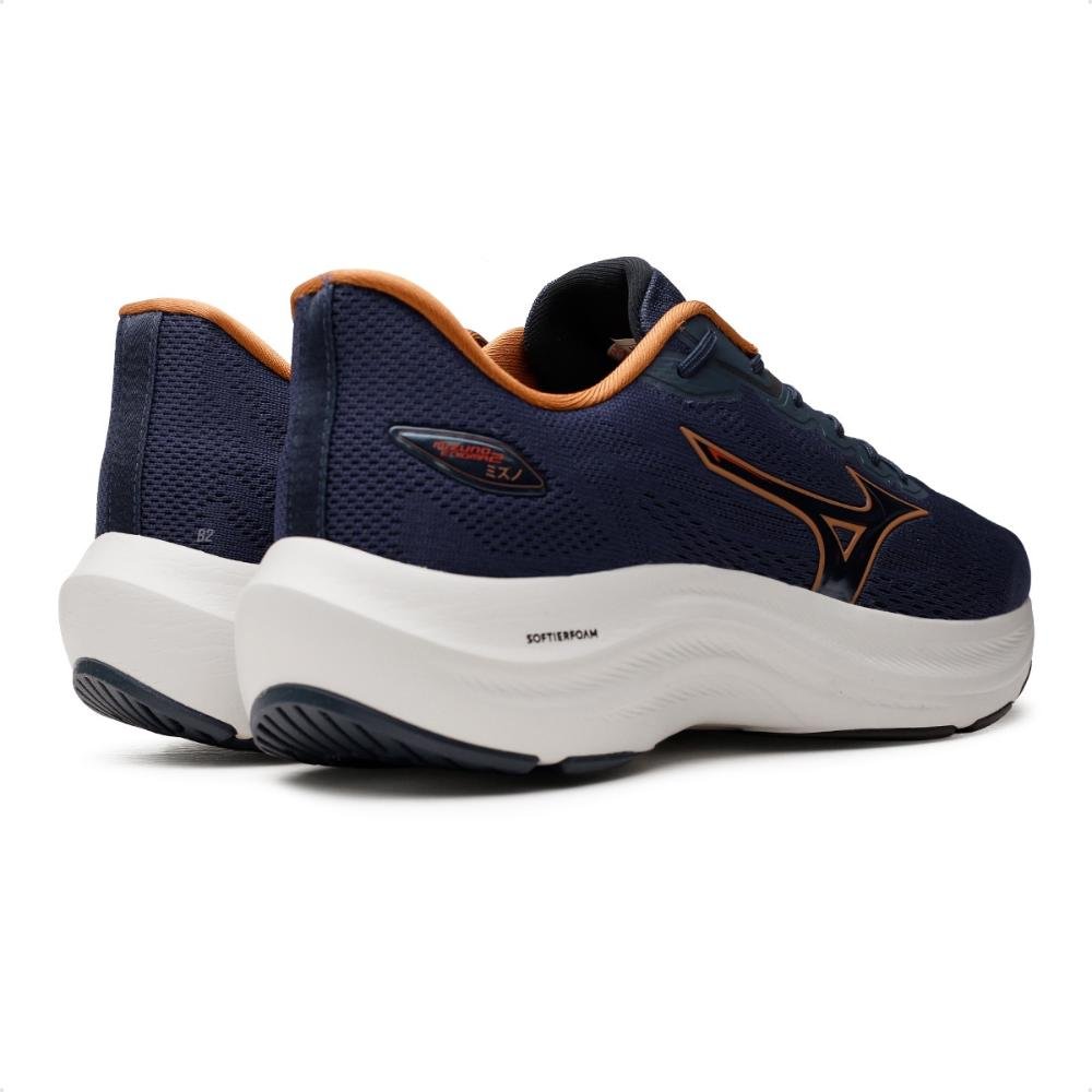 Tênis Mizuno Enigma 2 Masculino Azul Marinho/Marrom 5