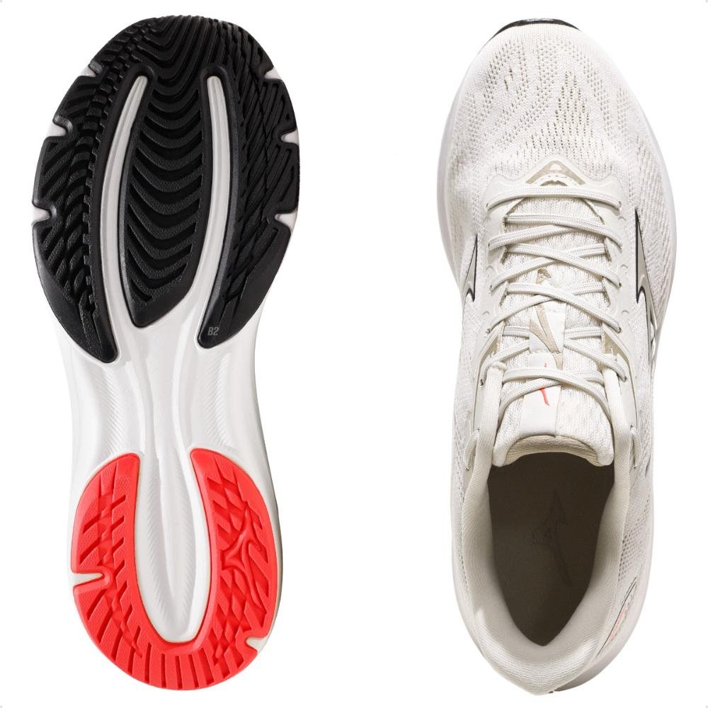 Tênis Mizuno Enigma 2 Unissex Bege 6