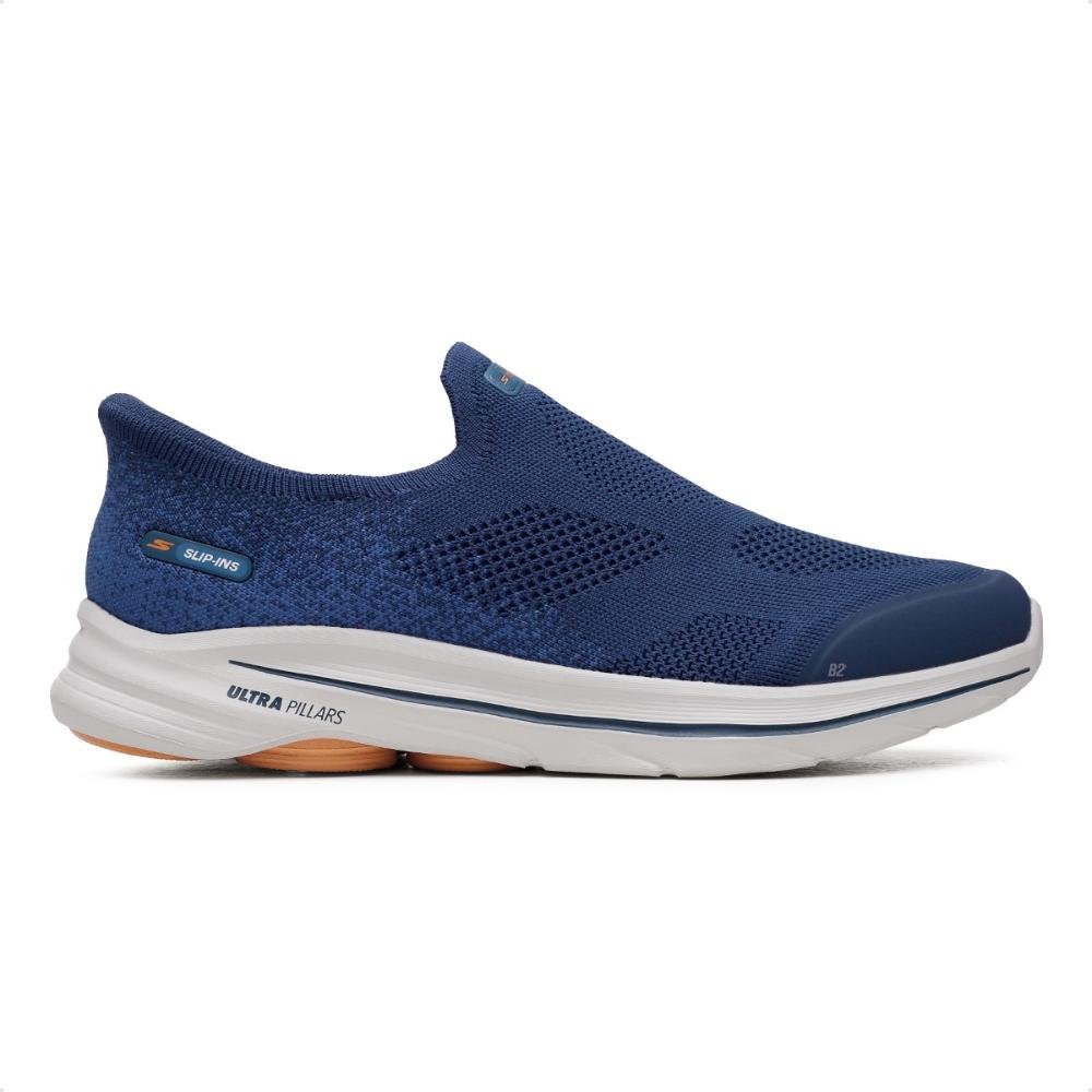 Tênis Skechers Go Walk 8 Stretch Fit Masculino