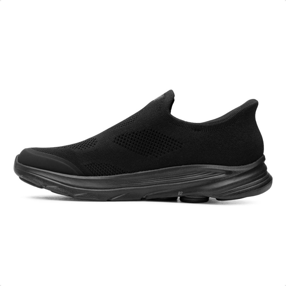 Tênis Skechers Go Walk 8 Stretch Fit Masculino Preto 2