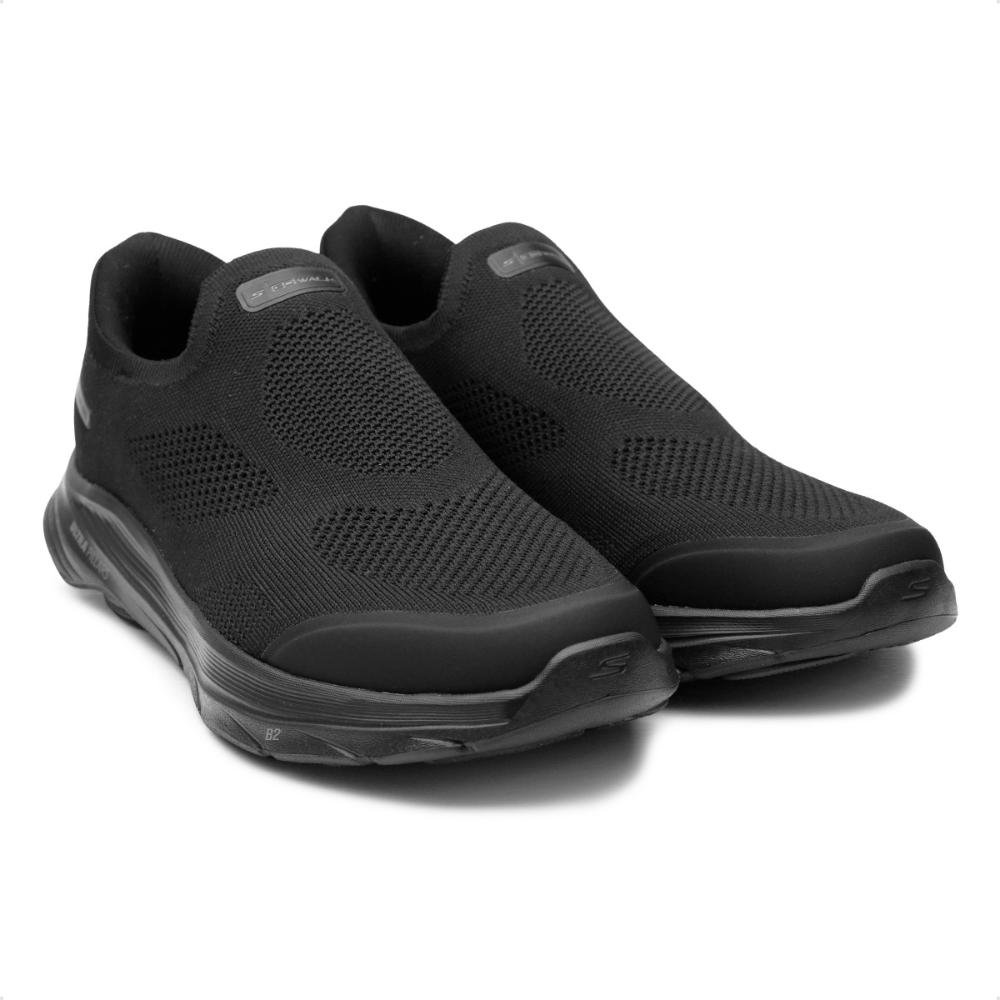 Tênis Skechers Go Walk 8 Stretch Fit Masculino Preto 3