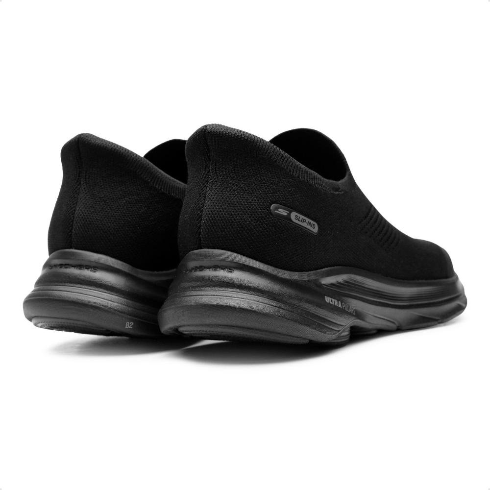 Tênis Skechers Go Walk 8 Stretch Fit Masculino Preto 5