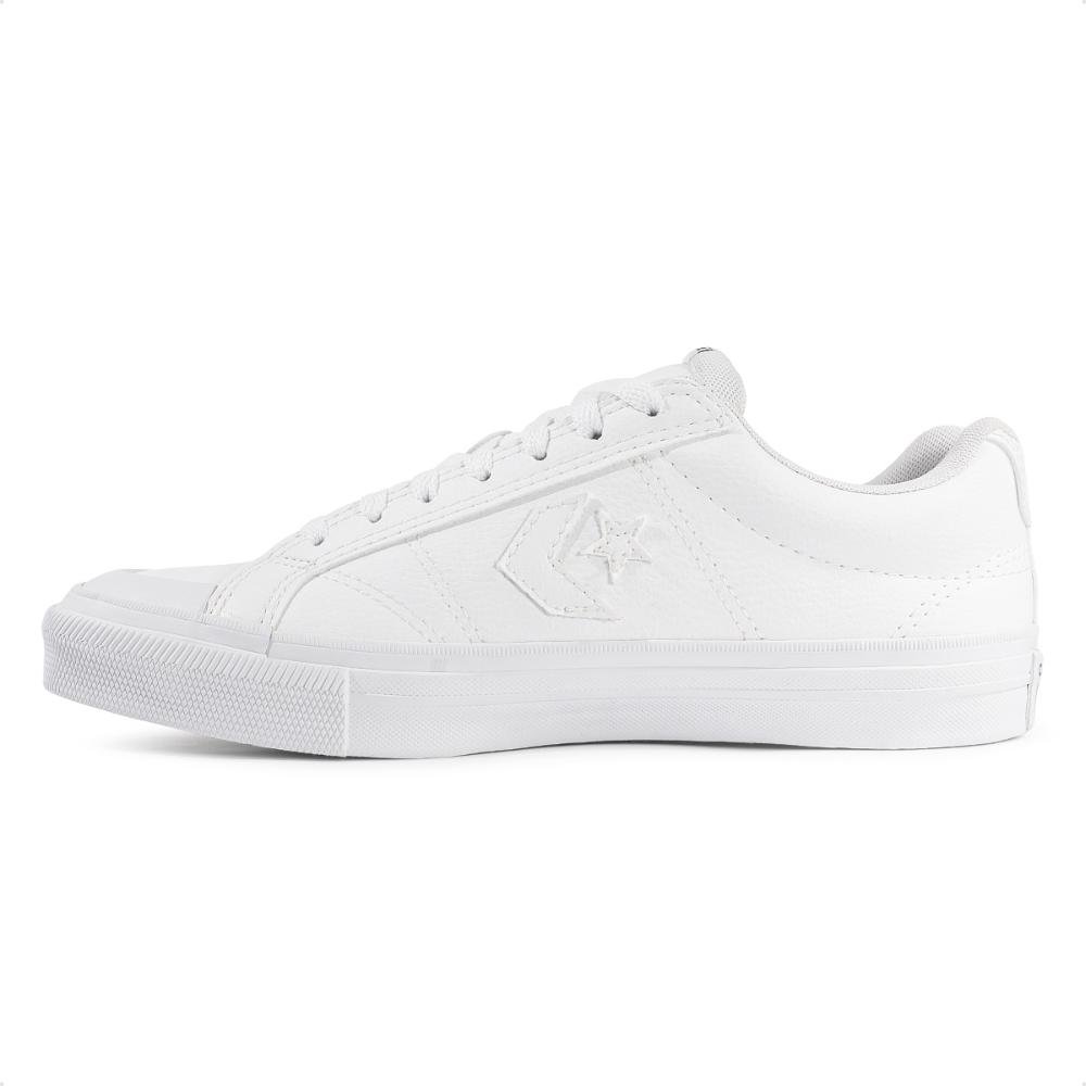 Tênis Converse Sport Casual Essential Unissex Branco 2