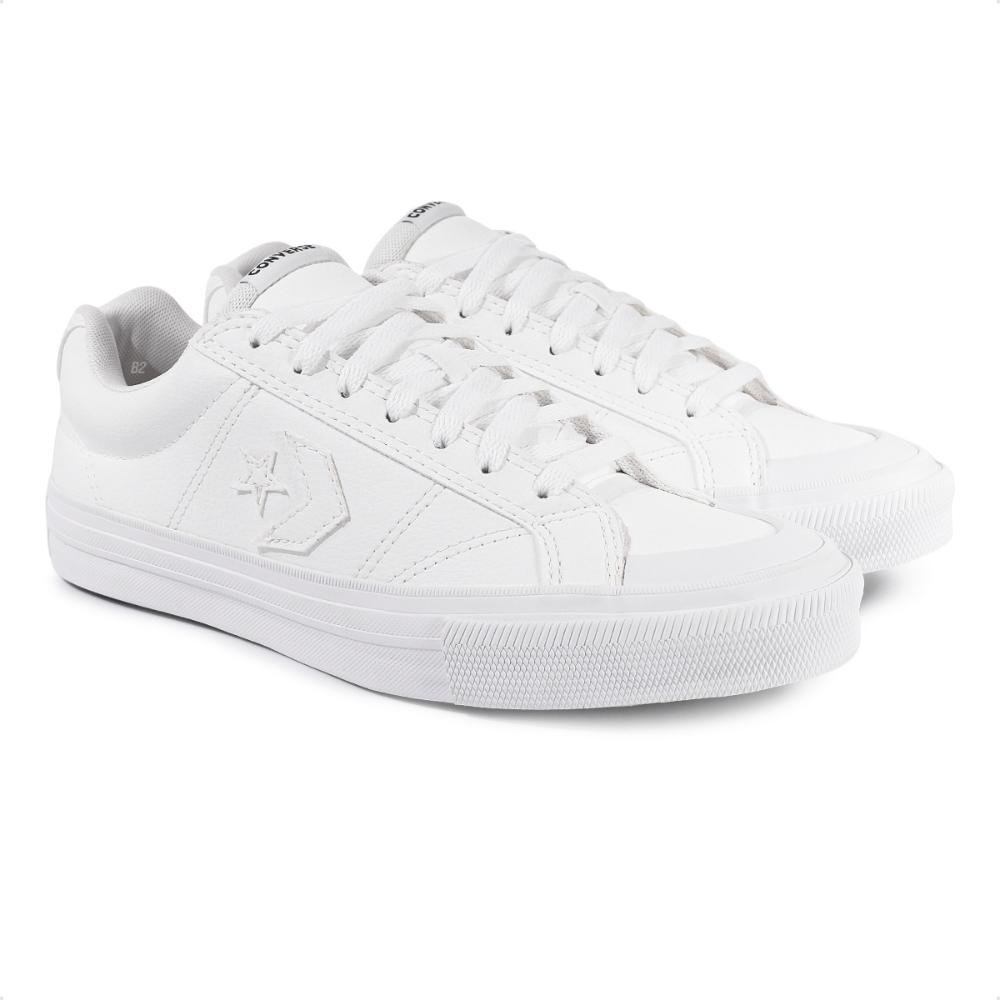Tênis Converse Sport Casual Essential Unissex Branco 3