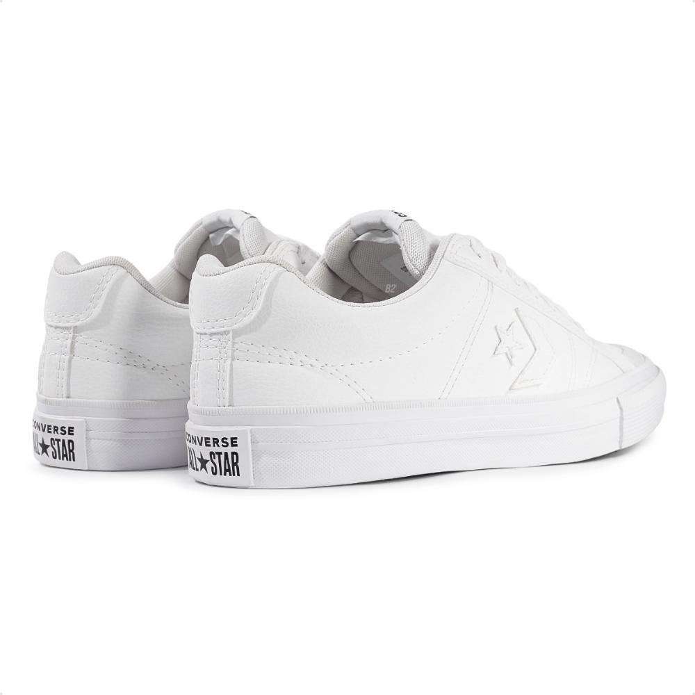 Tênis Converse Sport Casual Essential Unissex Branco 5