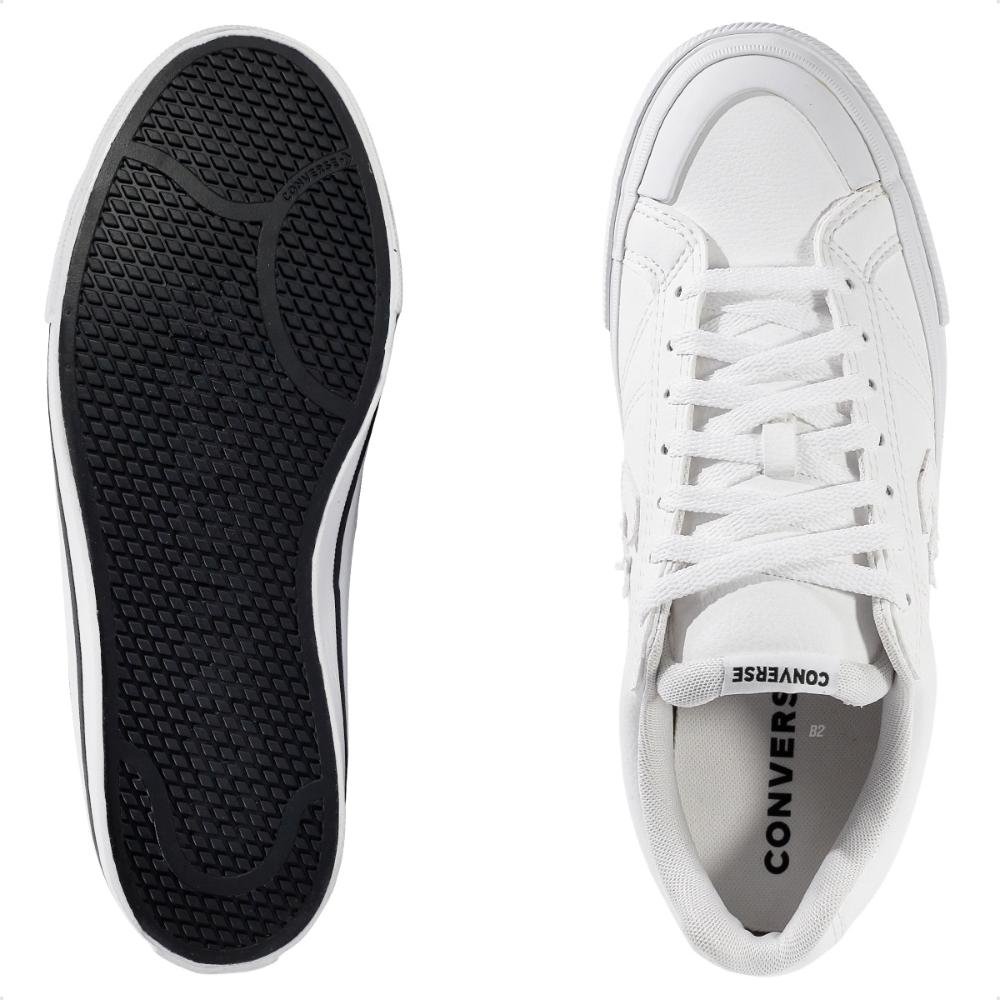 Tênis Converse Sport Casual Essential Unissex Branco 6