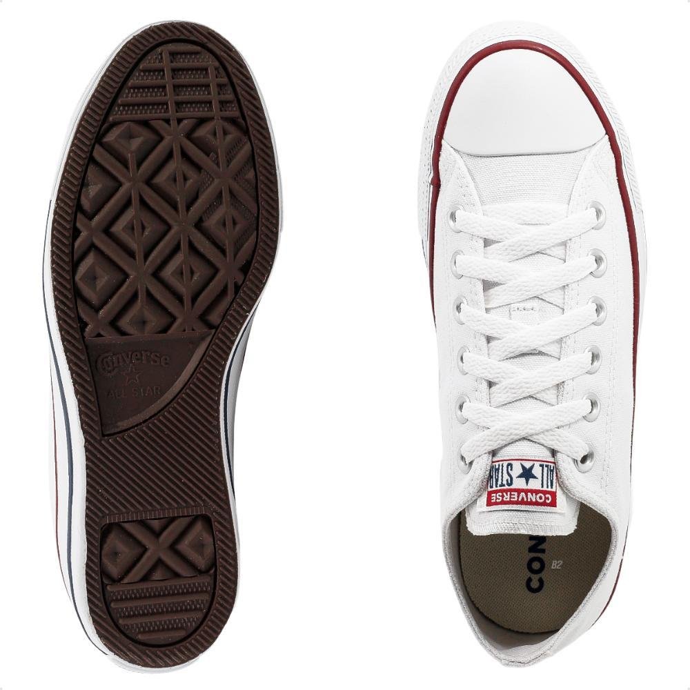 Tênis Converse Chuck Taylor All Star Unissex Branco 5
