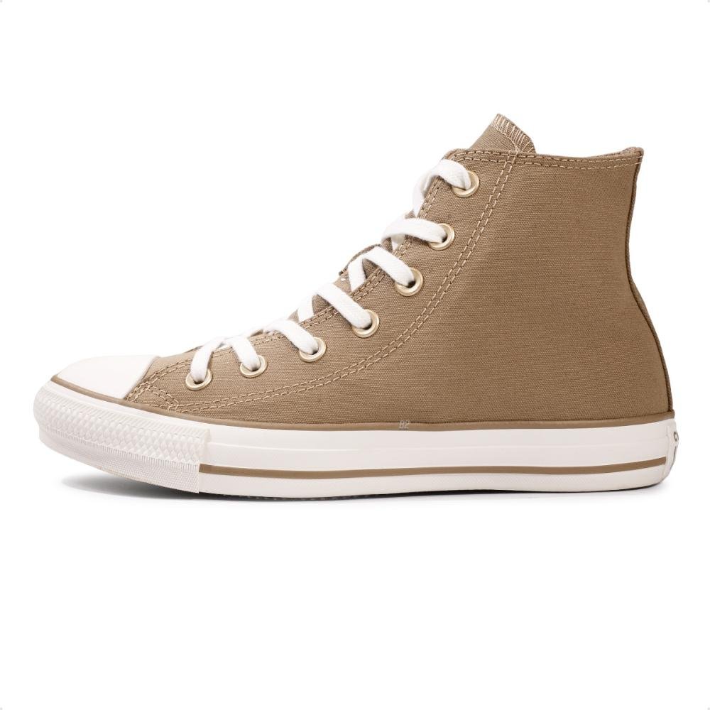 Tênis Converse Chuck Taylor All Star Summer Metals Cano Alto Marrom 2