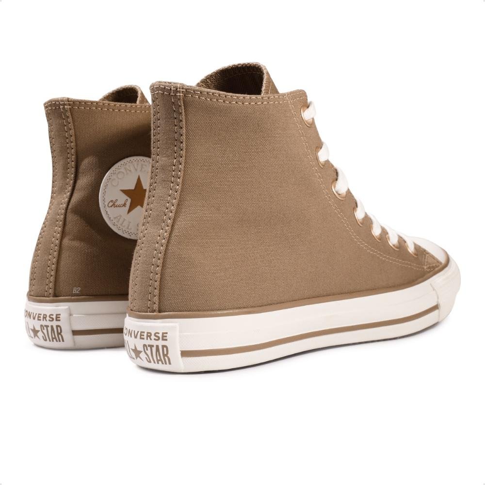 Tênis Converse Chuck Taylor All Star Summer Metals Cano Alto Marrom 5