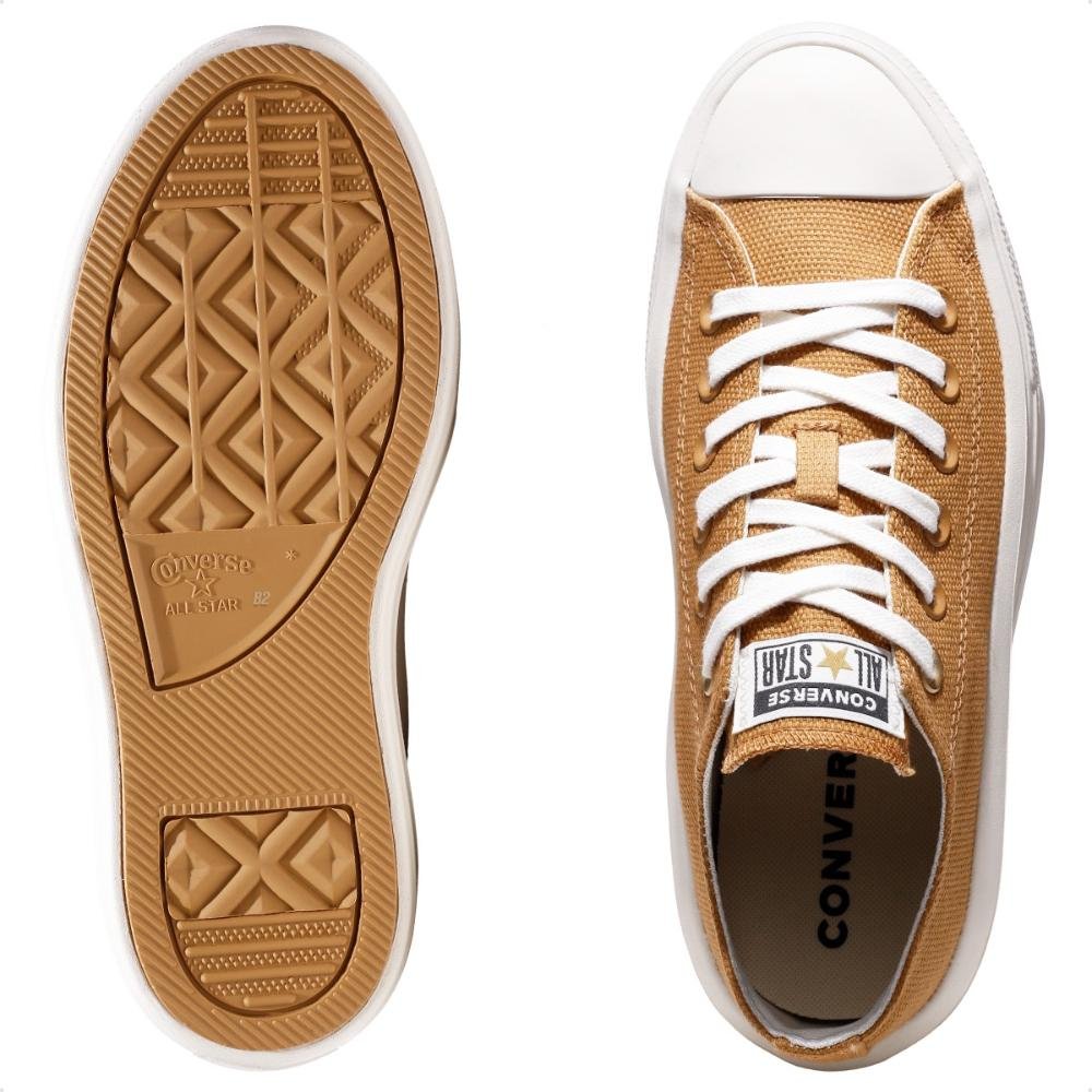 Tênis Converse All Star Chuck Taylor Crafted Color Canvas Marrom 6