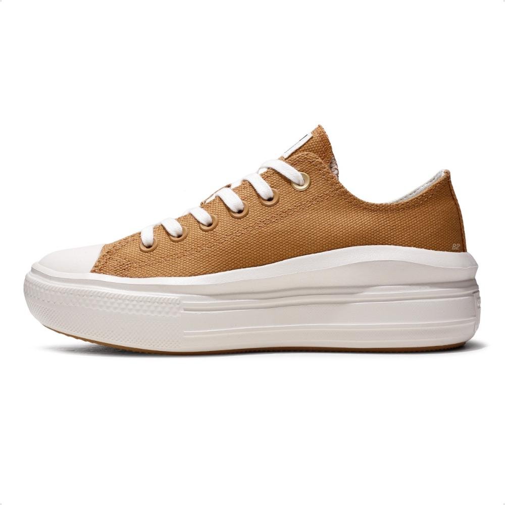 Tênis Converse All Star Chuck Taylor Crafted Color Canvas Marrom 2